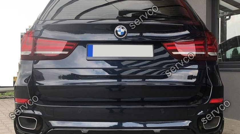 Prelungire difuzor bara spate BMW X5 F15 pt M Pachet 2013-2018 v1