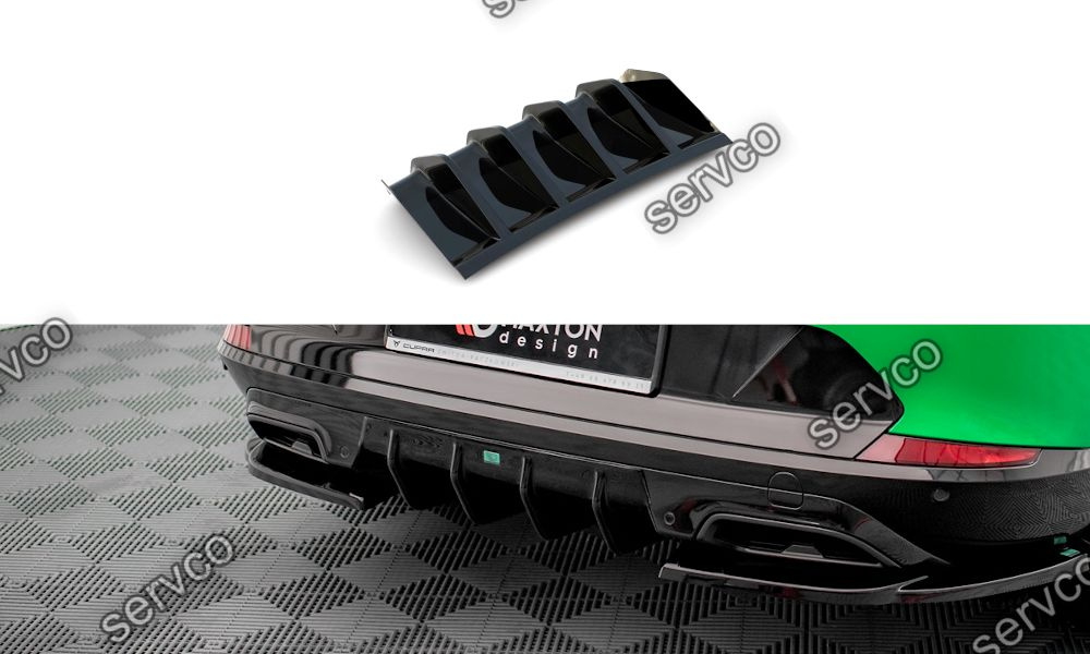 Prelungire difuzor bara spate Cupra Formentor 2020- v4 - Maxton Design