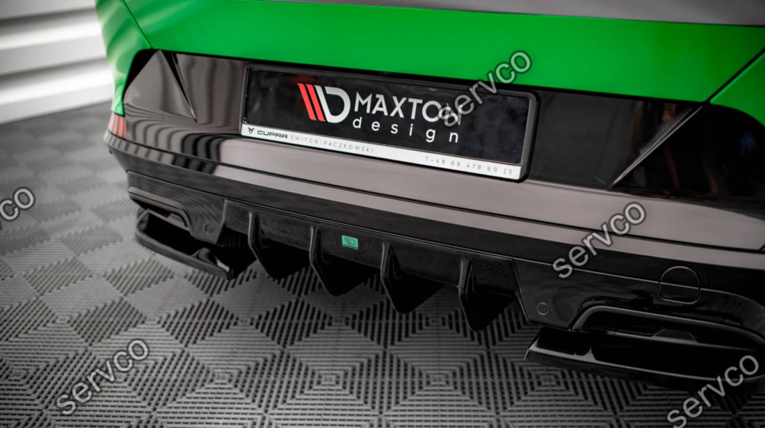 Prelungire difuzor bara spate Cupra Formentor 2020- v4 - Maxton Design