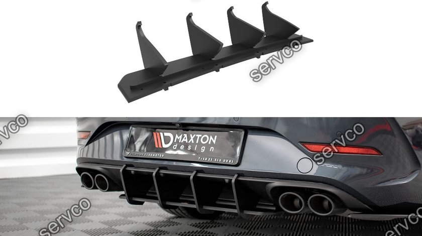 Prelungire difuzor bara spate Cupra Leon Mk1 2020- v3 - Maxton Design