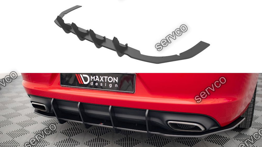 Prelungire difuzor bara spate Dodge Charger RT Mk7 Facelift 2014- v2 - Maxton Design