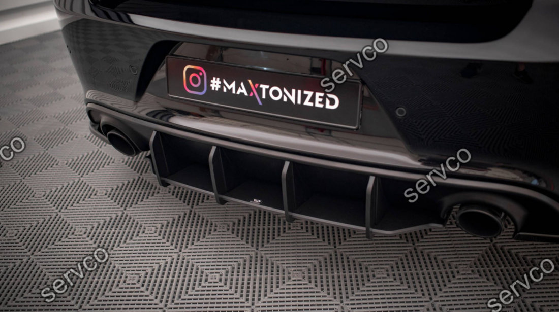 Prelungire difuzor bara spate Dodge Charger SRT Mk7 Facelift 2014- v4 - Maxton Design