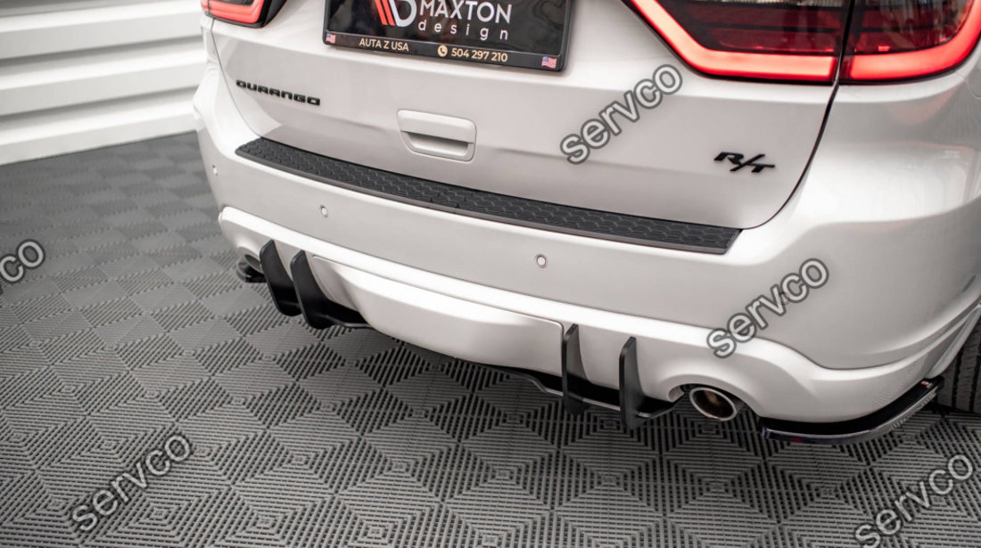 Prelungire difuzor bara spate Dodge Durango RT Mk3 2011- v2 - Maxton Design