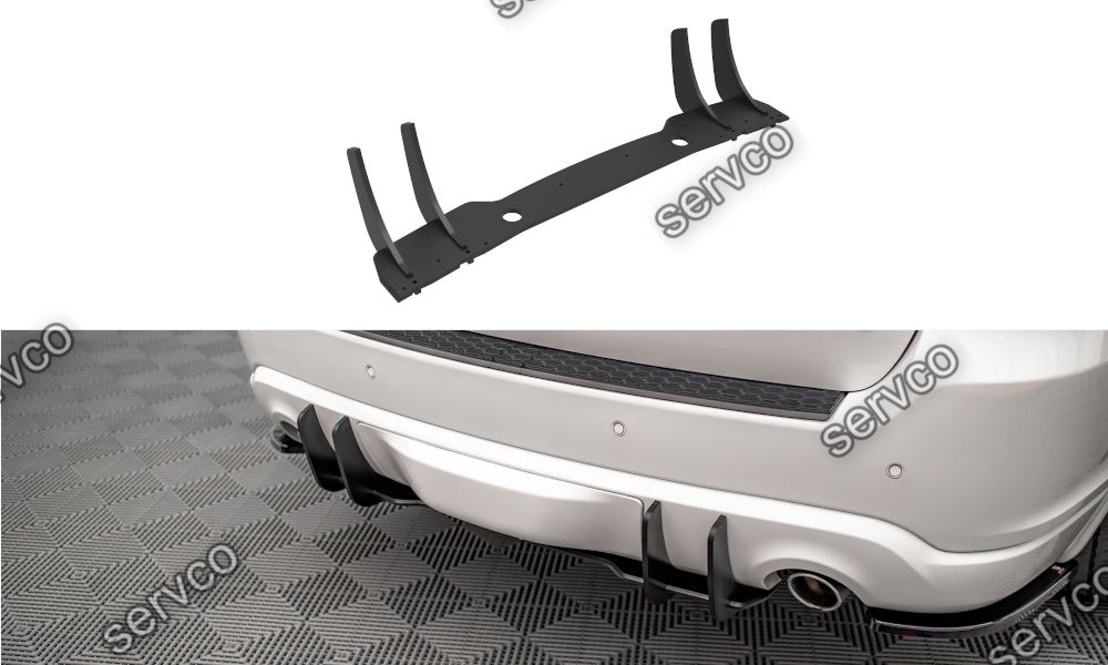 Prelungire difuzor bara spate Dodge Durango RT Mk3 2011- v2 - Maxton Design