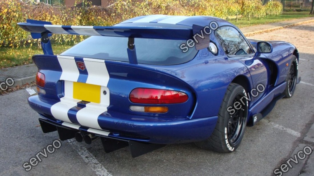 Prelungire difuzor bara spate Dodge Viper GTS SR II 1996-2002 v1 - Maxton Design