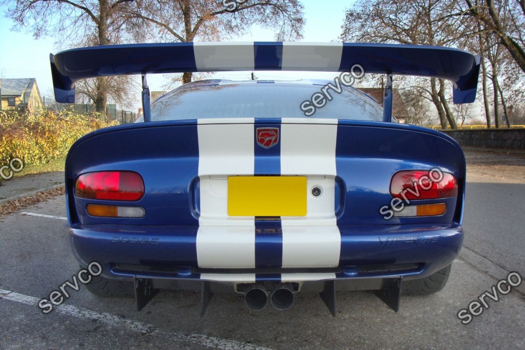 Prelungire difuzor bara spate Dodge Viper GTS SR II 1996-2002 v1 - Maxton Design