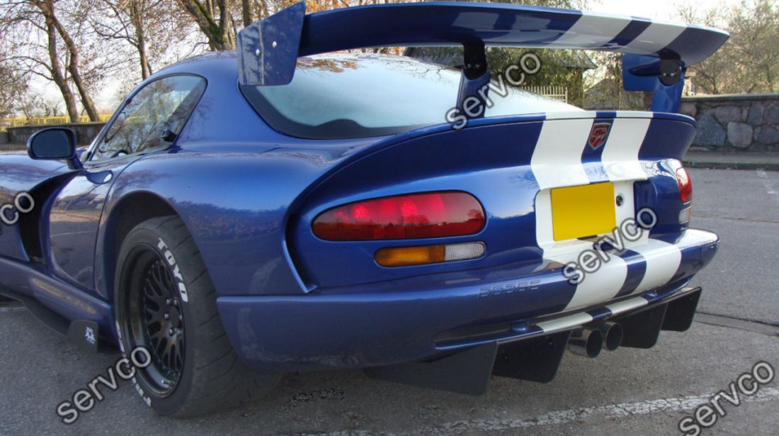 Prelungire difuzor bara spate Dodge Viper GTS SR II 1996-2002 v1 - Maxton Design