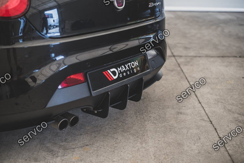 Prelungire difuzor bara spate Fiat Bravo Sport Mk2 2007-2014 v1 - Maxton Design