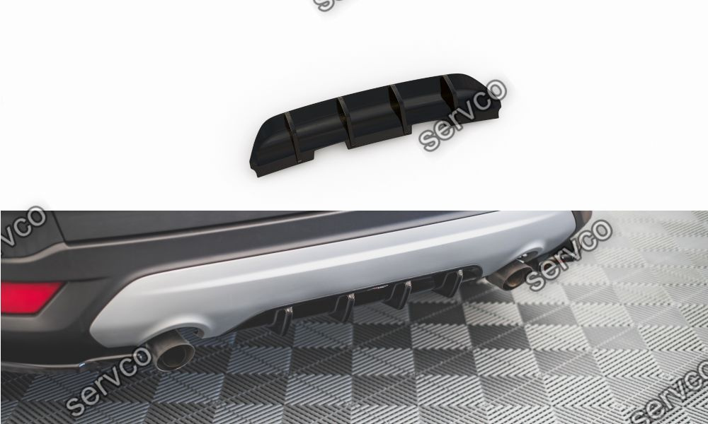 Prelungire difuzor bara spate Ford Escape Mk3 2012-2019 v2 - Maxton Design