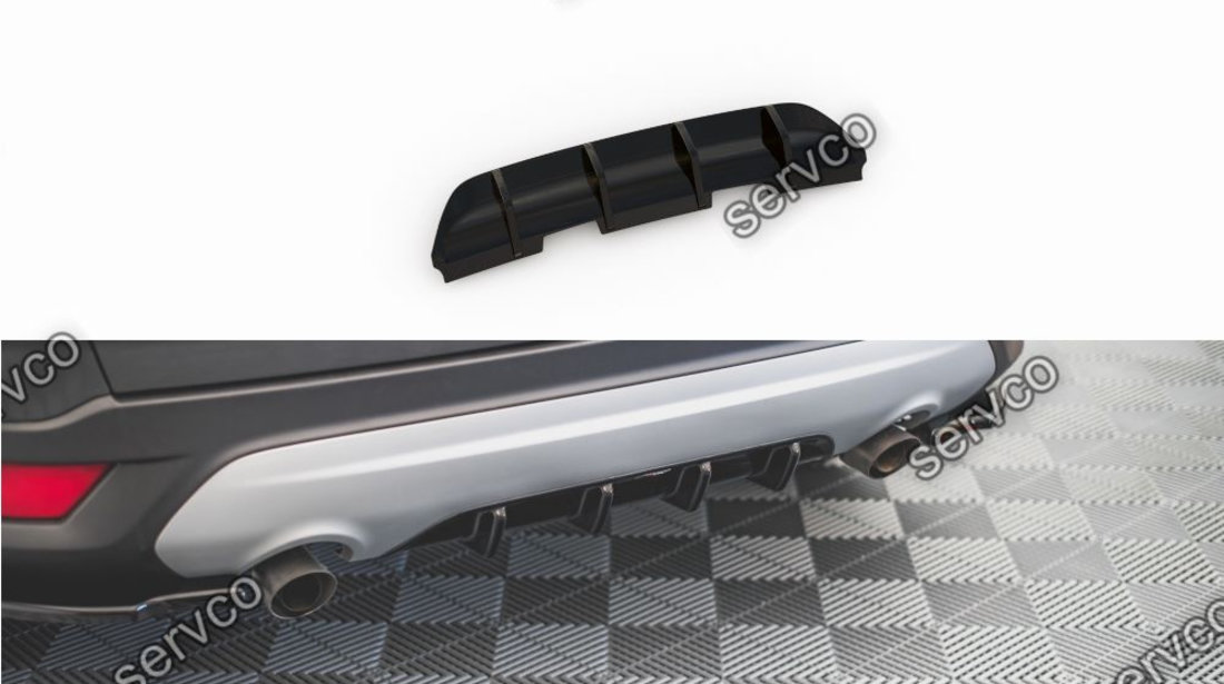 Prelungire difuzor bara spate Ford Escape Mk3 2012-2019 v2 - Maxton Design