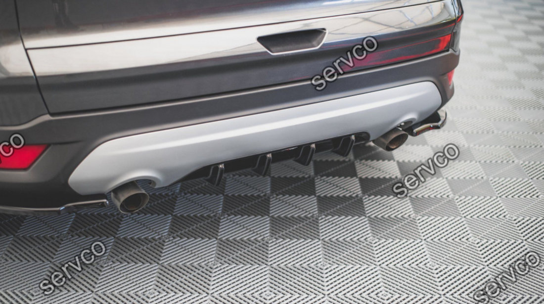 Prelungire difuzor bara spate Ford Escape Mk3 2012-2019 v2 - Maxton Design