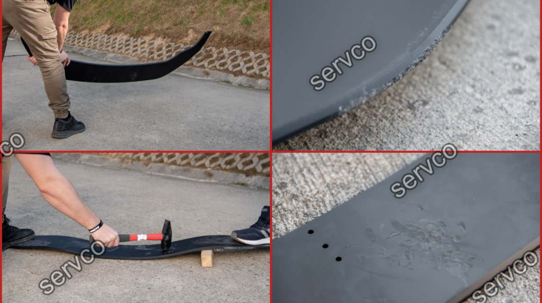 Prelungire difuzor bara spate Ford Escape ST-Line Mk3 2012-2019 v5 - Maxton Design