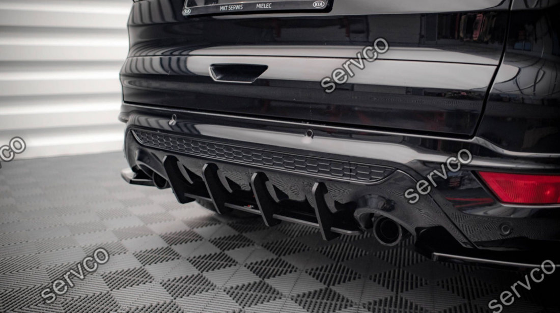Prelungire difuzor bara spate Ford Escape ST-Line Mk3 2012-2019 v5 - Maxton Design