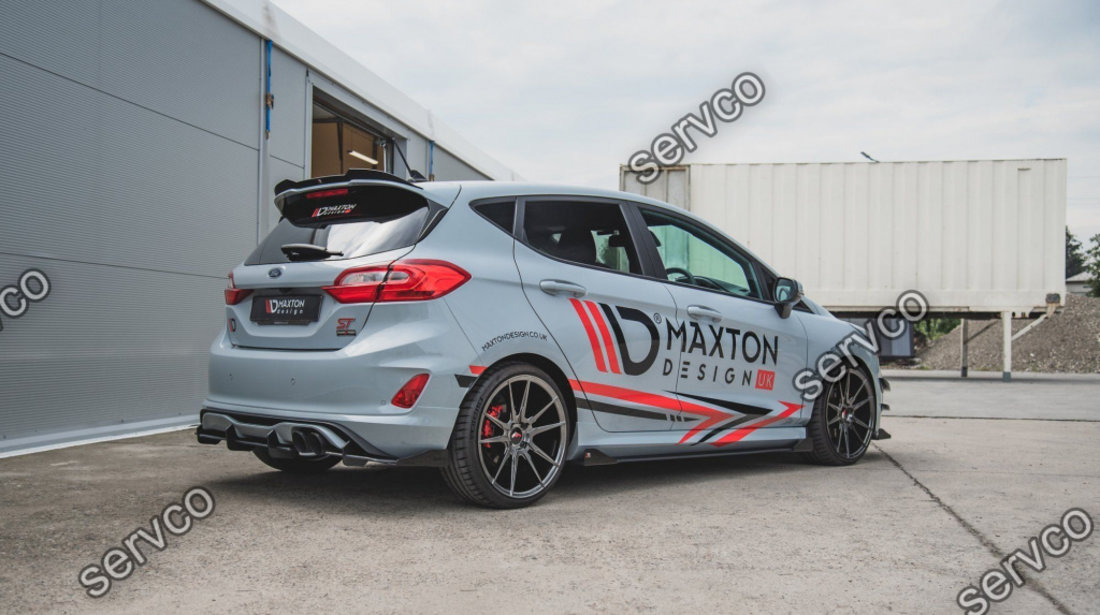 Prelungire difuzor bara spate Ford Fiesta Mk 8 ST 2017- v12 - Maxton Design