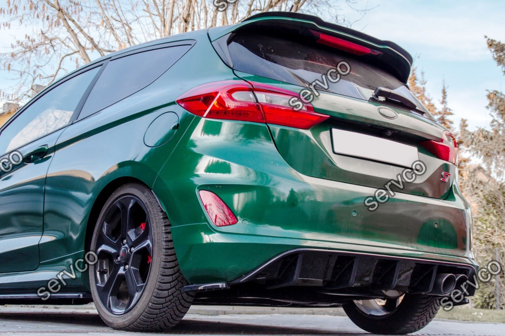 Prelungire difuzor bara spate Ford Fiesta Mk 8 ST 2018- v4 - Maxton Design