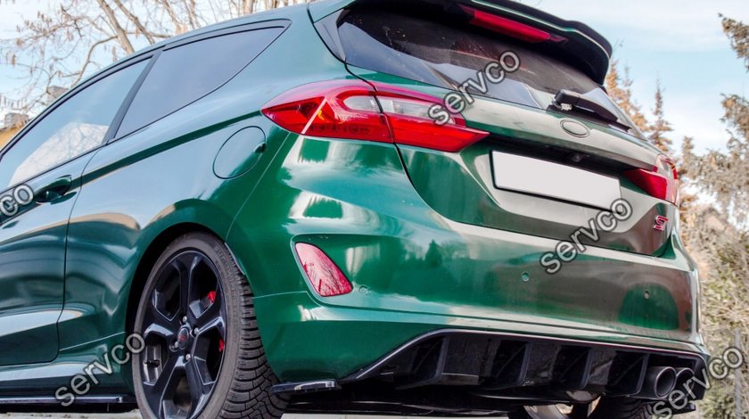 Prelungire difuzor bara spate Ford Fiesta Mk 8 ST 2018- v4 - Maxton Design