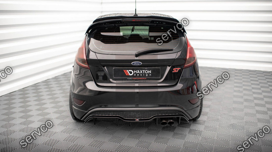 Prelungire difuzor bara spate Ford Fiesta ST Mk7 Facelift 2013-2017 v16 - Maxton Design