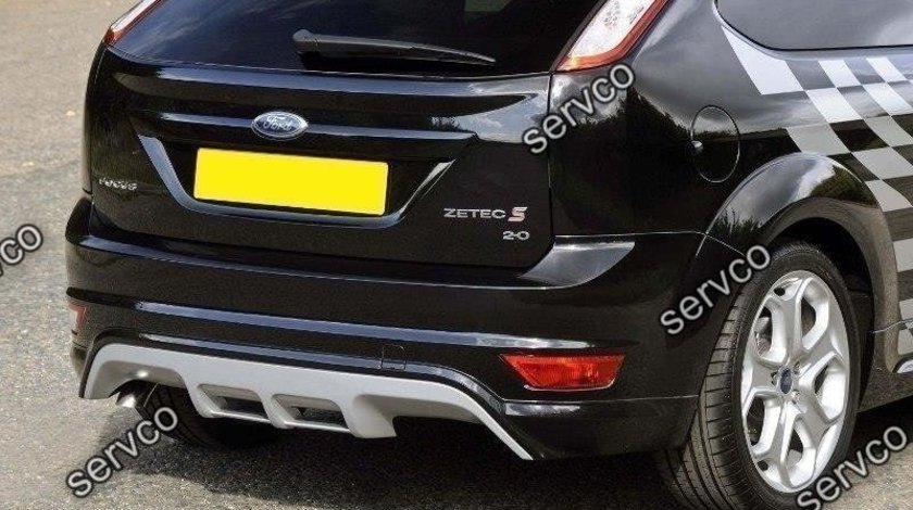 Prelungire difuzor bara spate Ford Focus Mk2 HB Facelift 2007-2011 v27