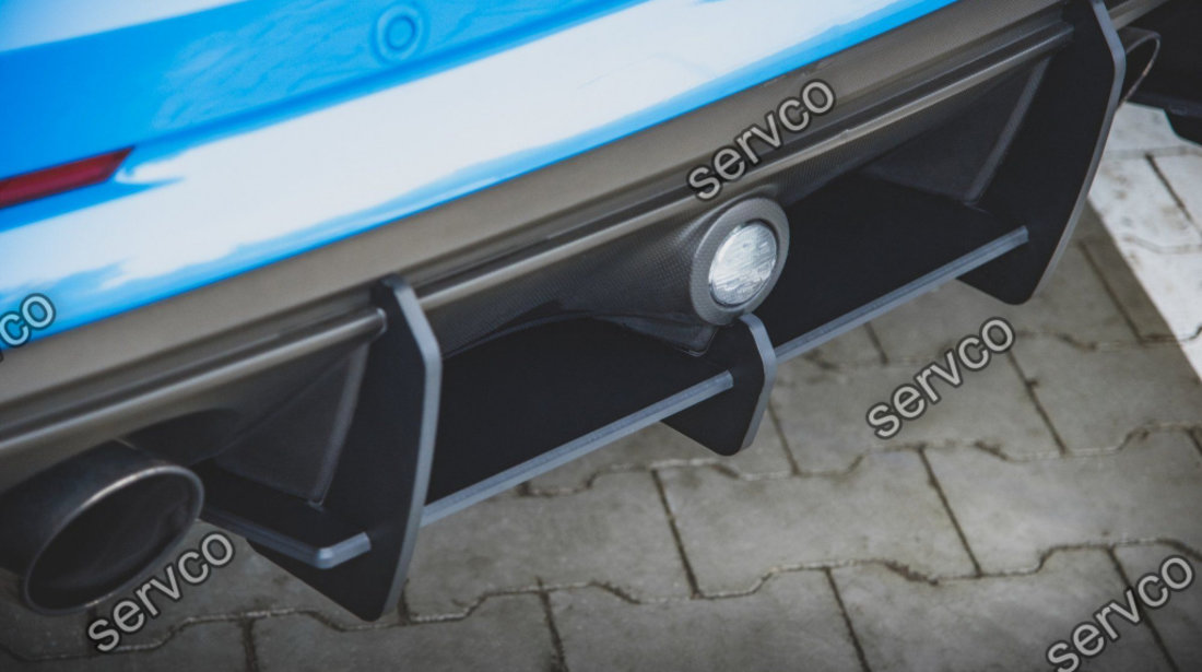 Prelungire difuzor bara spate Ford Focus RS Mk3 2015-2018 v39 - Maxton Design