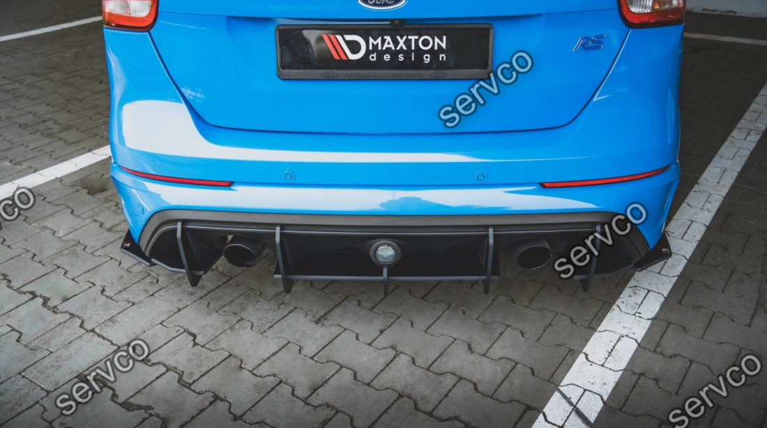 Prelungire difuzor bara spate Ford Focus RS Mk3 2015-2018 v39 - Maxton Design