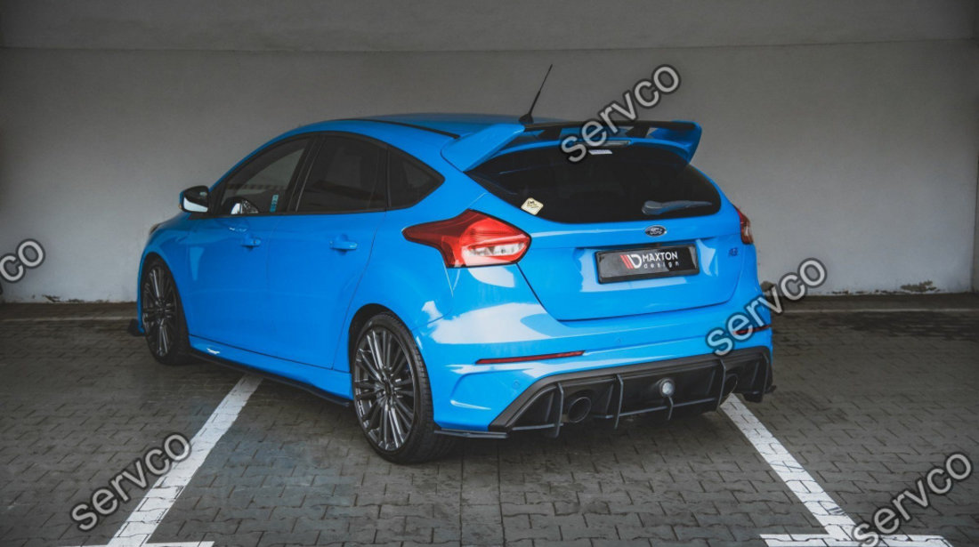 Prelungire difuzor bara spate Ford Focus RS Mk3 2015-2018 v39 - Maxton Design