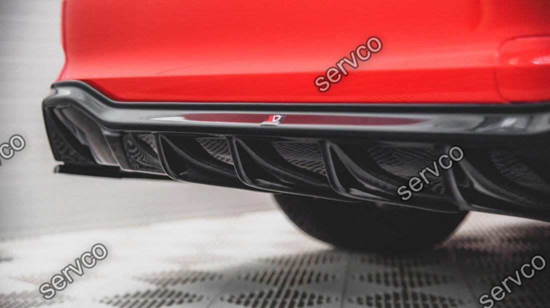 Prelungire difuzor bara spate Ford Focus ST-Line Estate Mk4 2018- v42 - Maxton Design