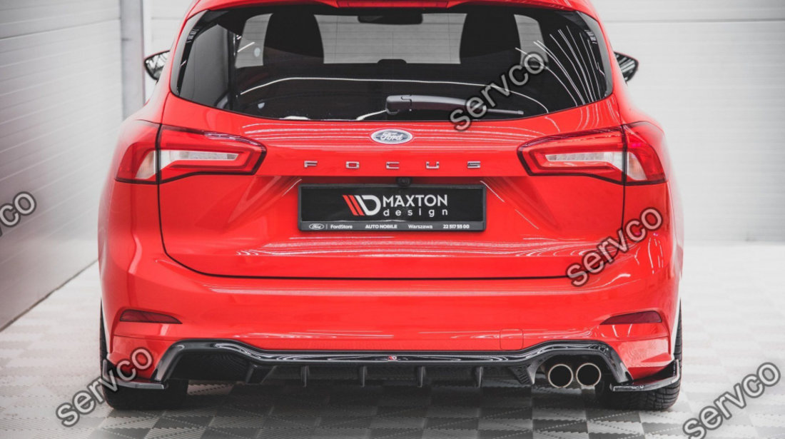 Prelungire difuzor bara spate Ford Focus ST-Line Estate Mk4 2018- v42 - Maxton Design