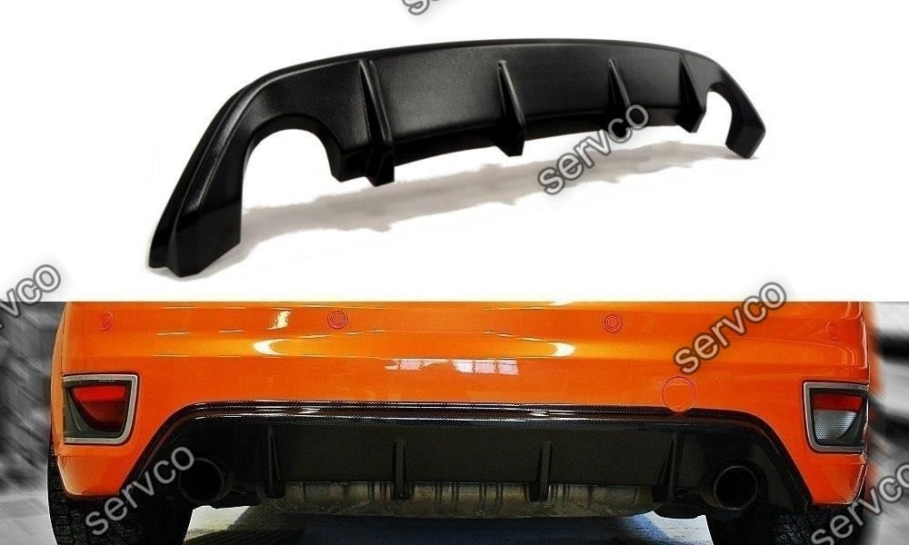 Prelungire difuzor bara spate Ford Focus ST Mk2 2004-2007 v13 - Maxton Design