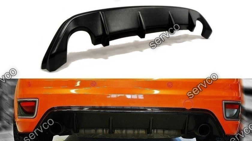 Prelungire difuzor bara spate Ford Focus ST Mk2 2004-2007 v13 - Maxton Design