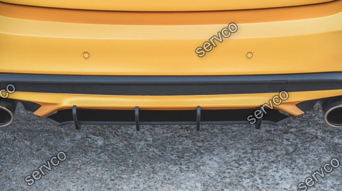 Prelungire difuzor bara spate Ford Focus ST Mk4 2019- v34 - Maxton Design