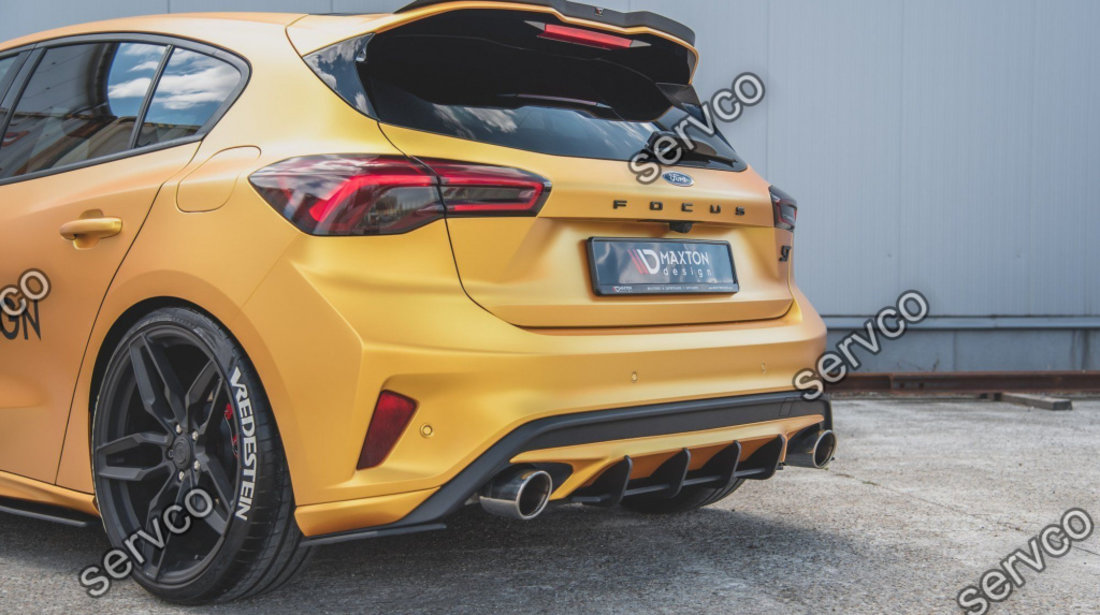 Prelungire difuzor bara spate Ford Focus ST Mk4 2019- v34 - Maxton Design