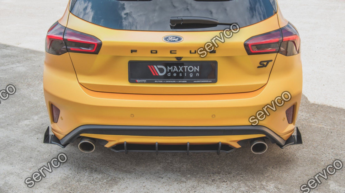 Prelungire difuzor bara spate Ford Focus ST Mk4 2019- v34 - Maxton Design