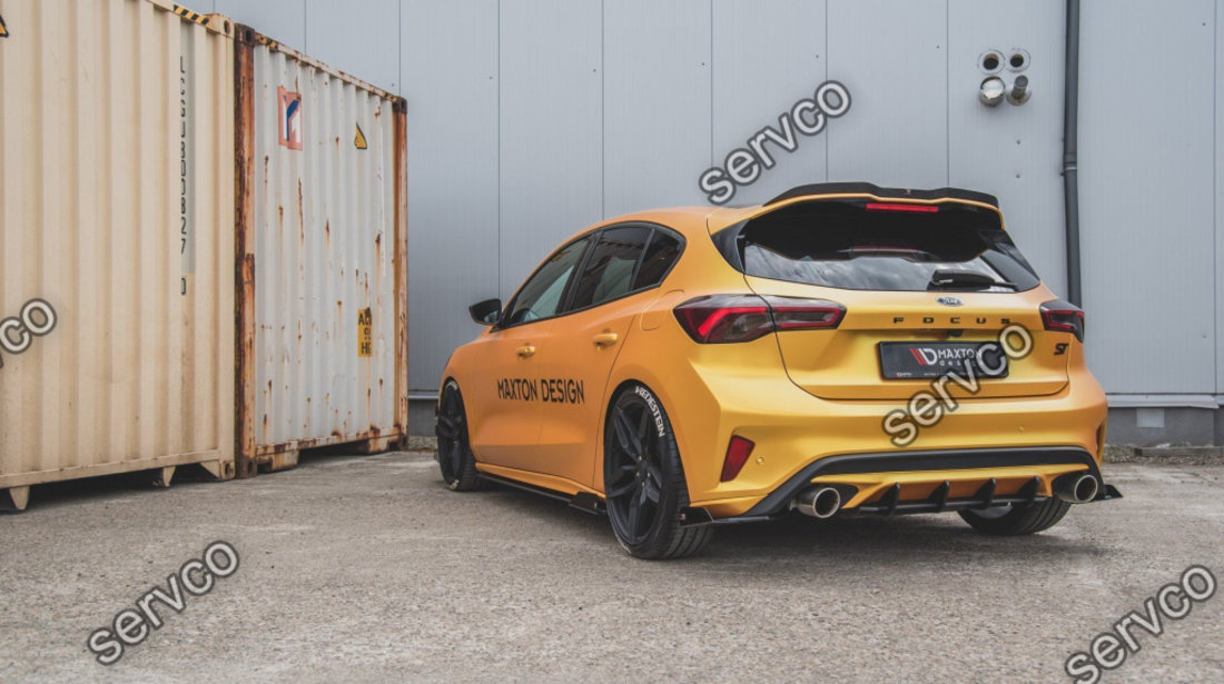 Prelungire difuzor bara spate Ford Focus ST Mk4 2019- v34 - Maxton Design