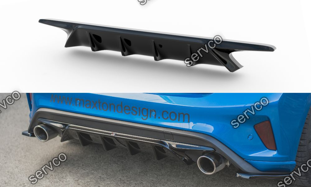 Prelungire difuzor bara spate Ford Focus ST Mk4 2019- v24 - Maxton Design