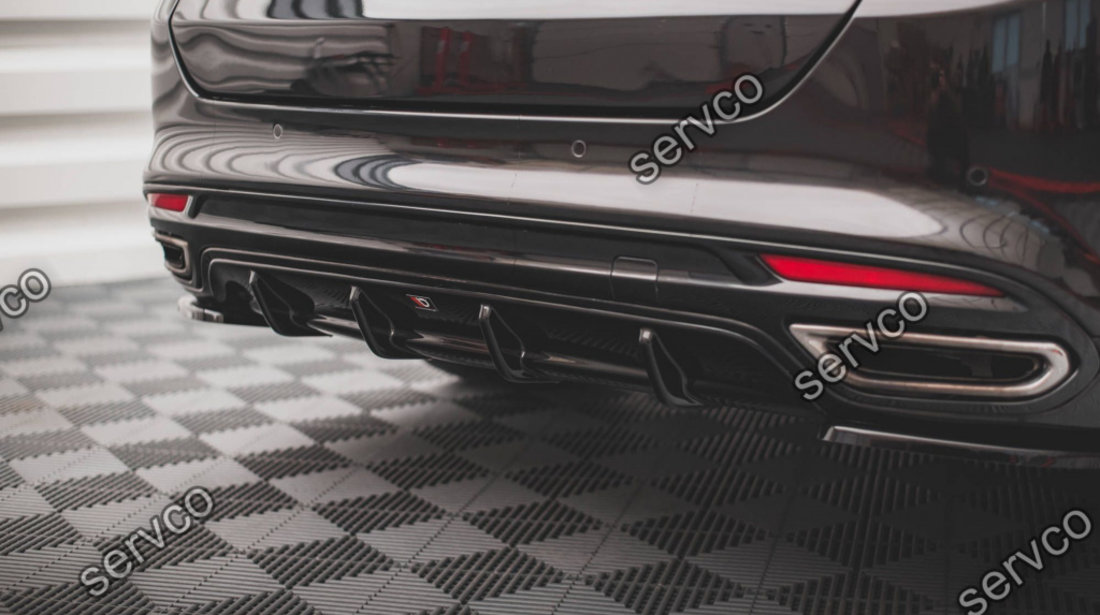 Prelungire difuzor bara spate Ford Mondeo Mk5 2014-2019 v8 - Maxton Design