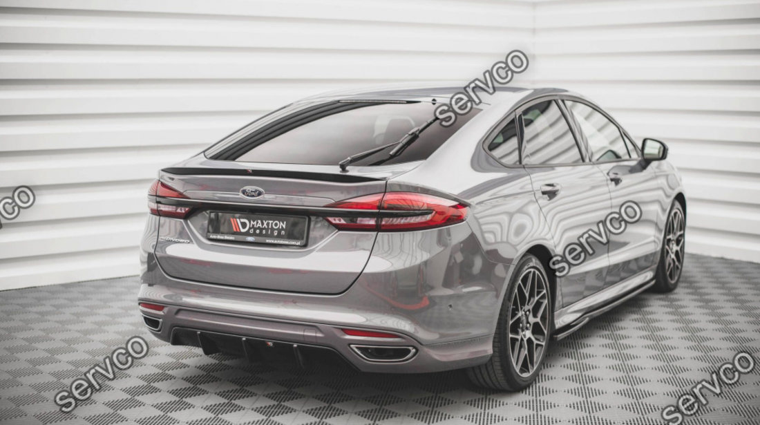 Prelungire difuzor bara spate Ford Mondeo ST-Line Mk5 Facelift 2019- v6 - Maxton Design