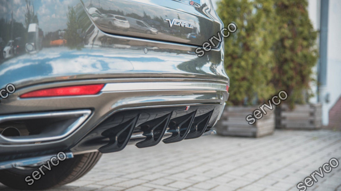 Prelungire difuzor bara spate Ford Mondeo Vignale Mk5 Facelift 2019- v1 - Maxton Design