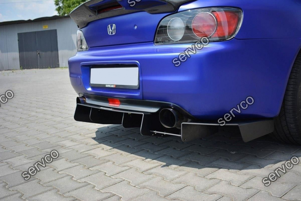 Prelungire difuzor bara spate Honda S2000 AP1 1999-2003 v3 - Maxton Design