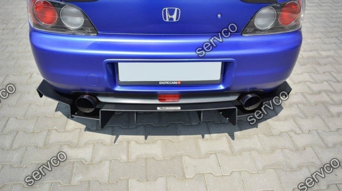 Prelungire difuzor bara spate Honda S2000 AP1 1999-2003 v3 - Maxton Design