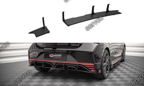 Prelungire difuzor bara spate Hyundai I20 N Mk3 2020- v2 - Maxton Design