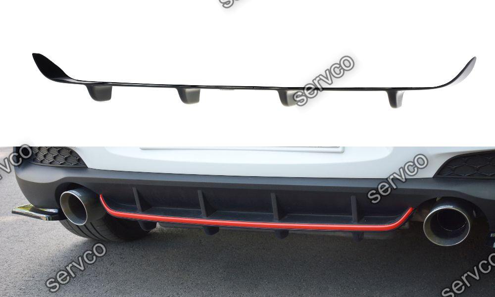Prelungire difuzor bara spate Hyundai I30 Mk3 N 2017- v4 - Maxton Design