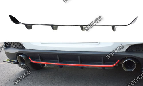Prelungire difuzor bara spate Hyundai I30 Mk3 N 2017- v4 - Maxton Design