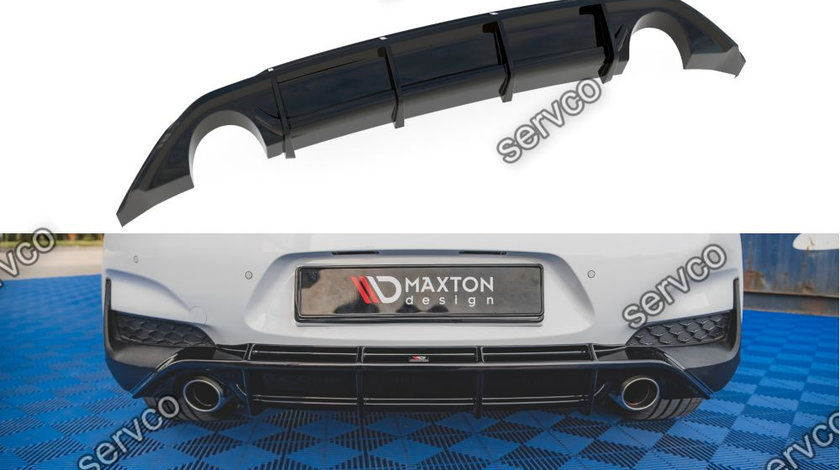 Prelungire difuzor bara spate Hyundai I30 N Mk3 Hatchback 2017- v17 - Maxton Design