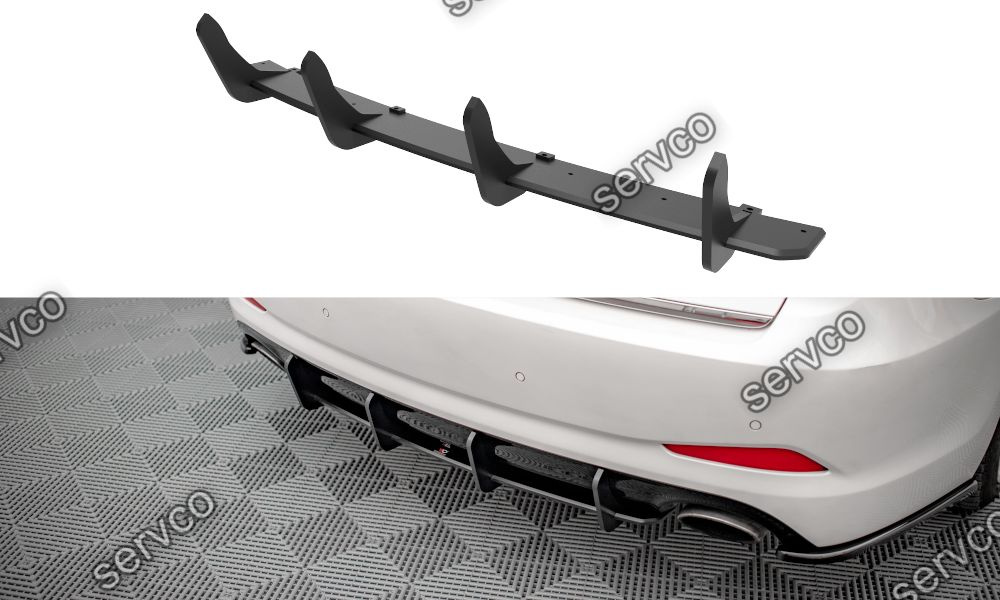 Prelungire difuzor bara spate Hyundai I40 Mk1 2011-2014 v2 - Maxton Design