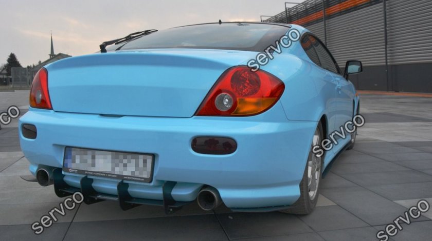 Prelungire difuzor bara spate Hyundai Tiburon Mk2 Facelift 2005-2007 v1 - Maxton Design