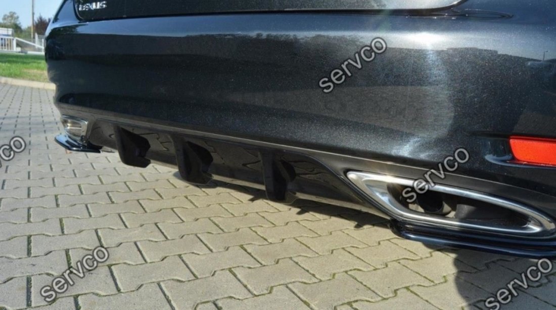 Prelungire difuzor bara spate Lexus GS Mk4 Facelift T 2015- v7 - Maxton Design