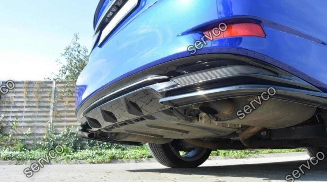 Prelungire difuzor bara spate Lexus GS Mk4 Facelift H 2015- v6 - Maxton Design
