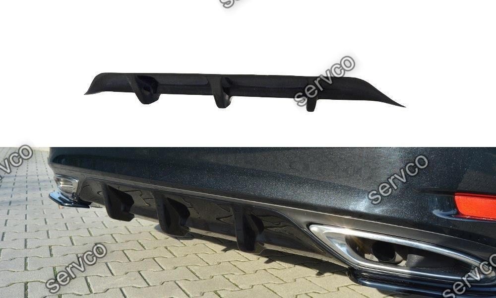 Prelungire difuzor bara spate Lexus GS Mk4 Facelift T 2015- v7 - Maxton Design