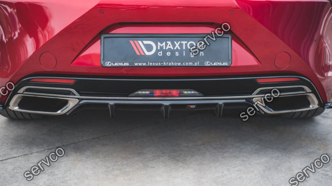 Prelungire difuzor bara spate Lexus LC 500 2017- v2 - Maxton Design