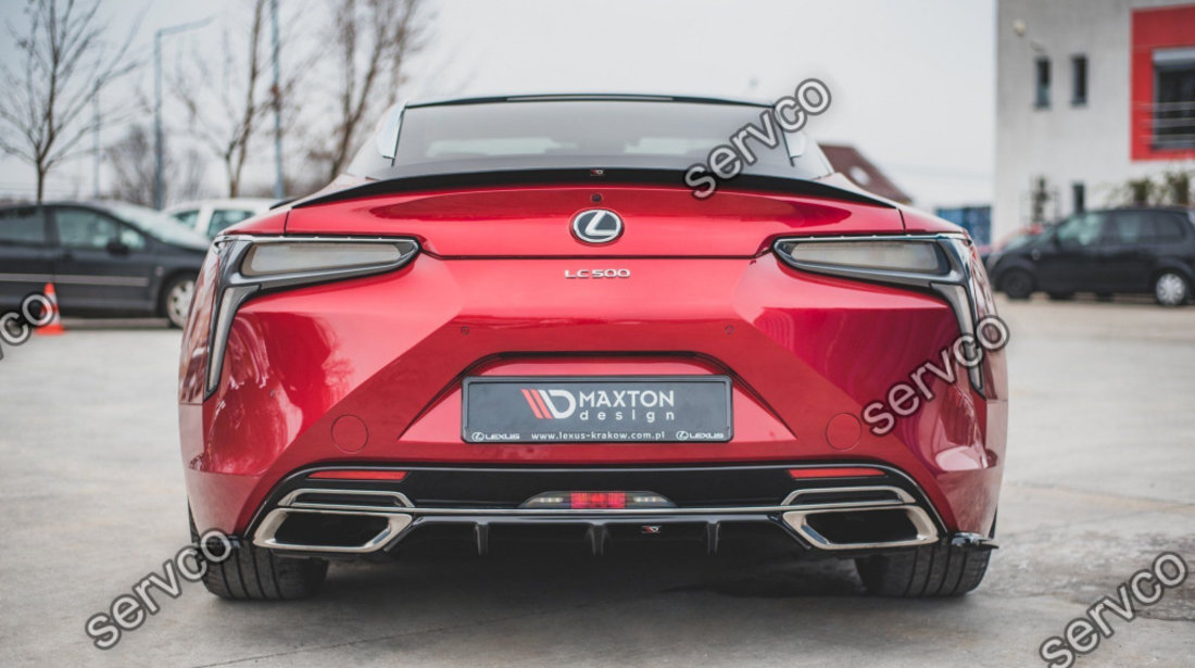 Prelungire difuzor bara spate Lexus LC 500 2017- v2 - Maxton Design